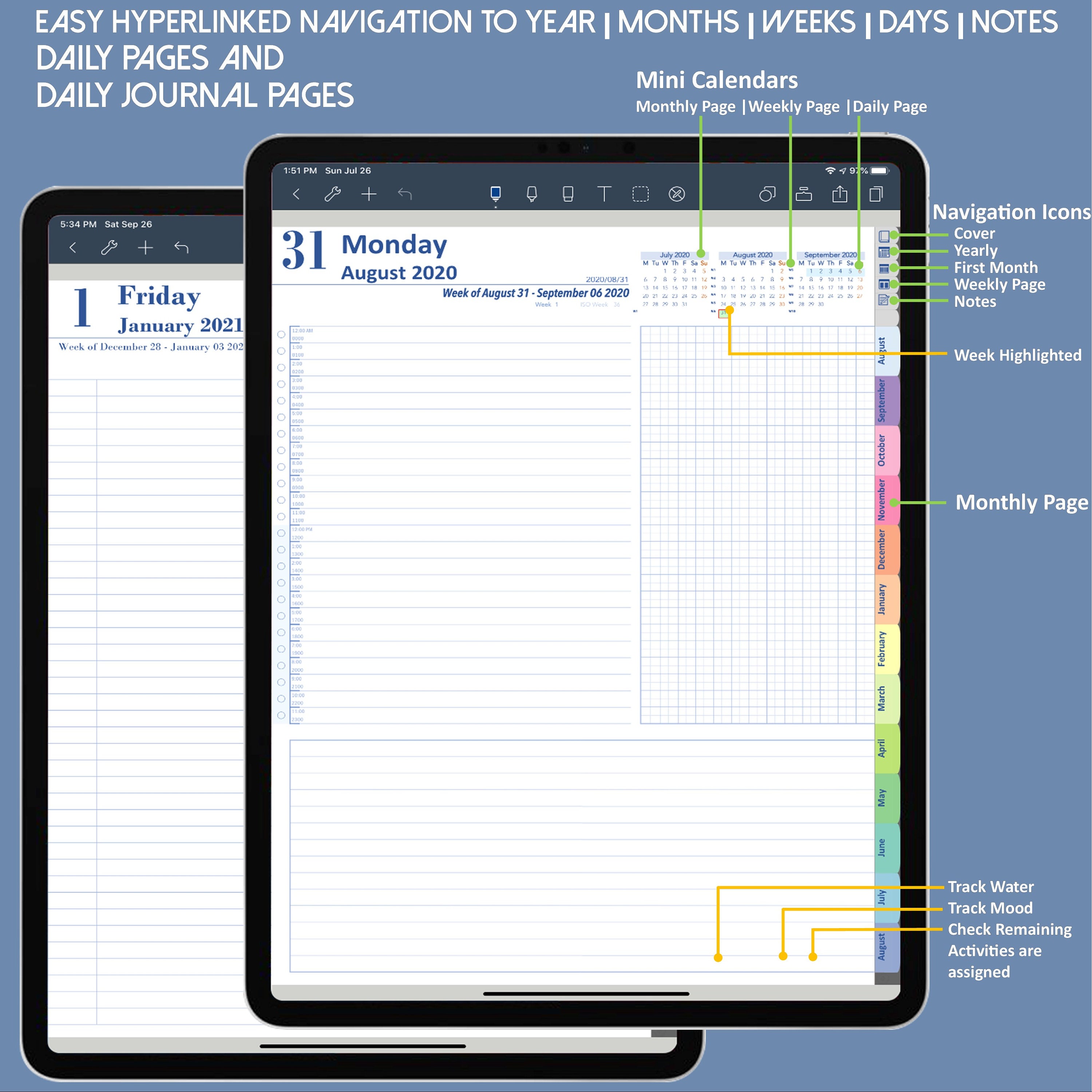digital planner notability digital planner notability
