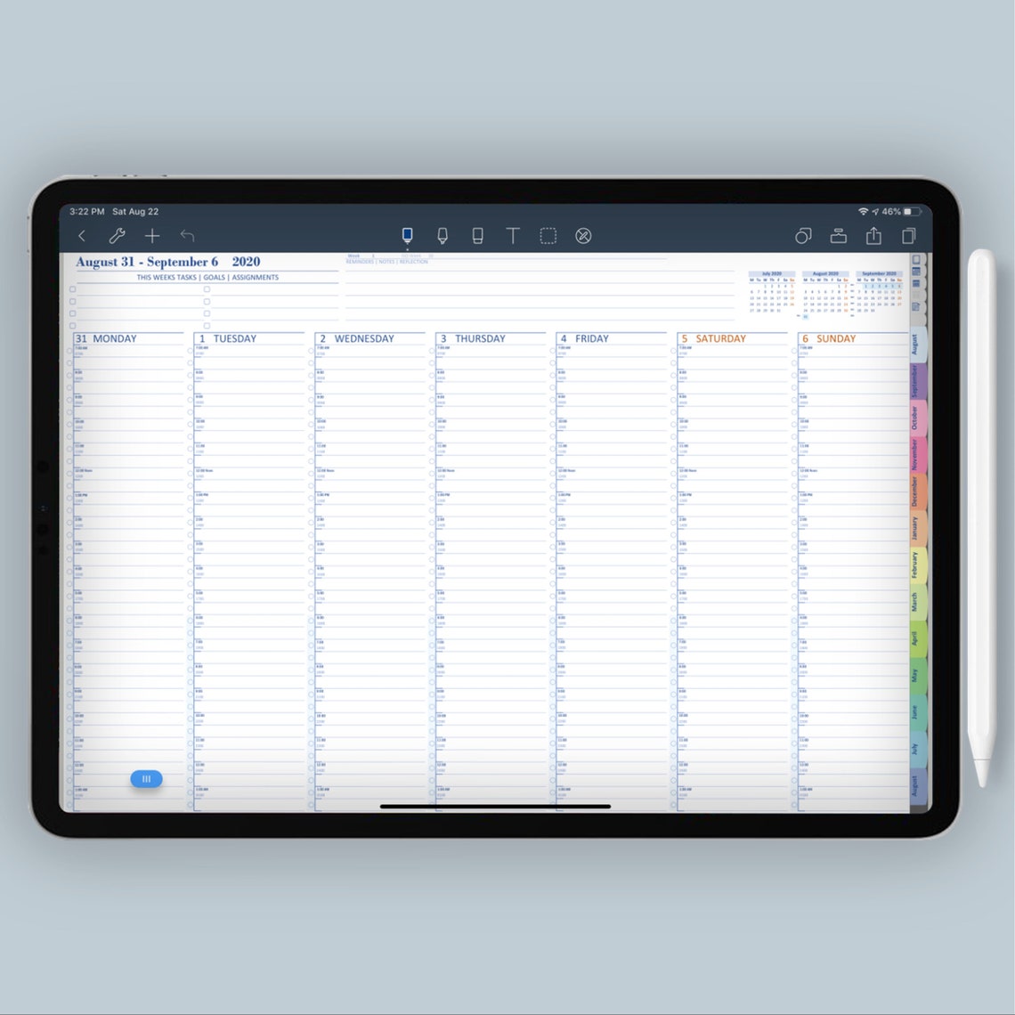 notability digital planner notability digital planner