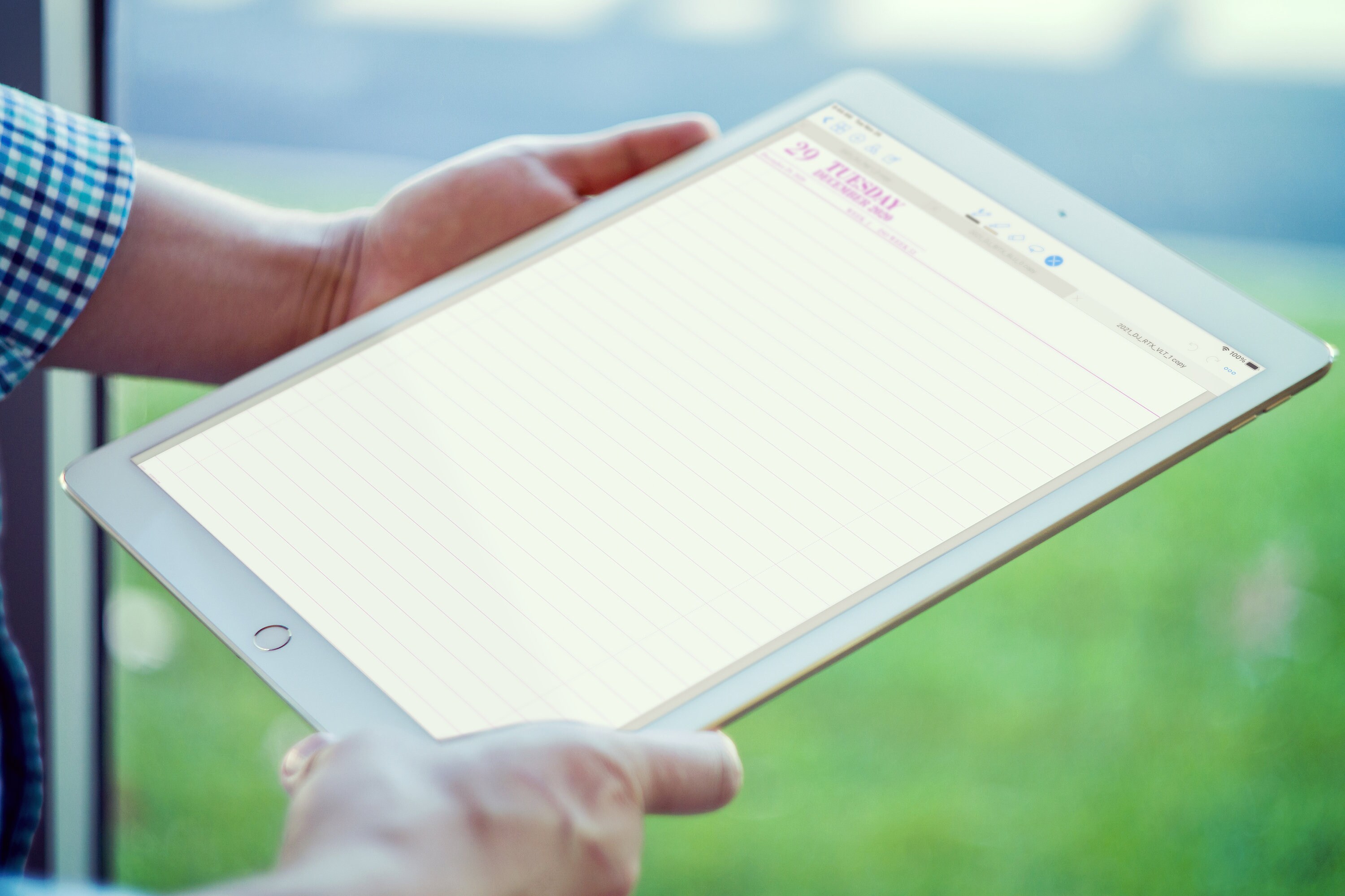 Noteshelf 2 Planner 2021 Digital Planner Surface Pro Planner Etsy