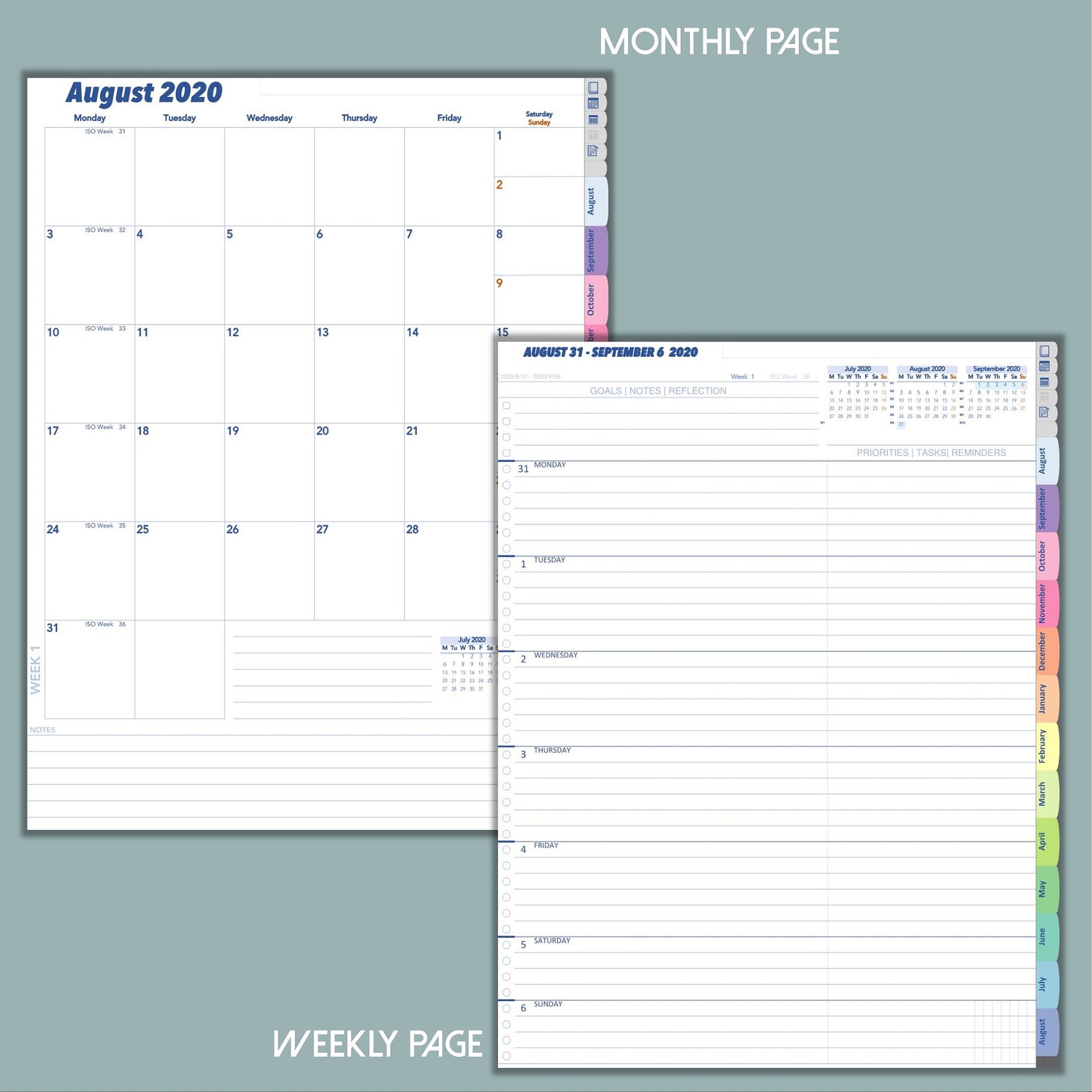 free digital planner goodnotes 2020 2021 free digital planner goodnotes 2020 2021