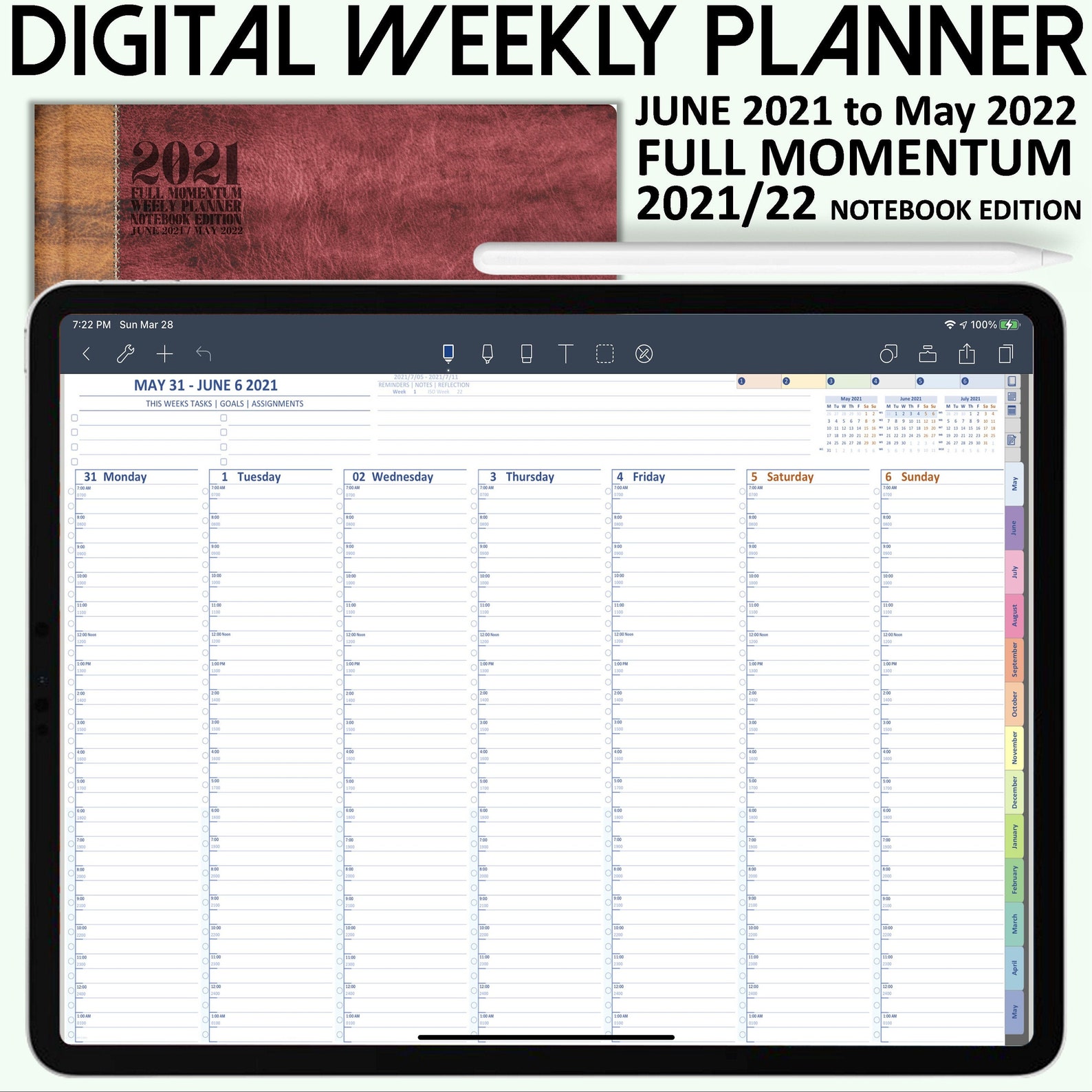 notability planner template free 2021 notability planner template free 2021