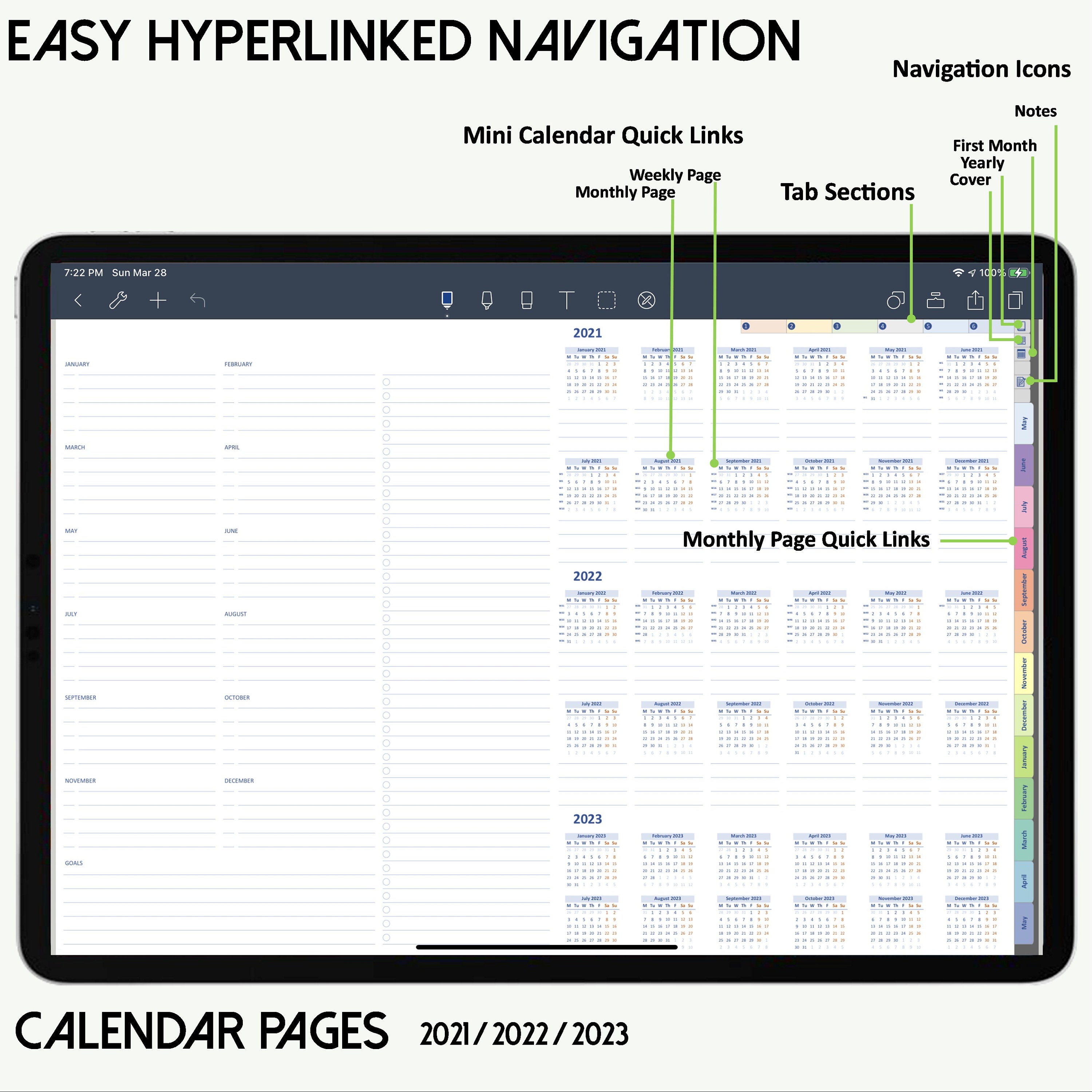 free digital planner for notability 2020 free digital planner for notability 2020