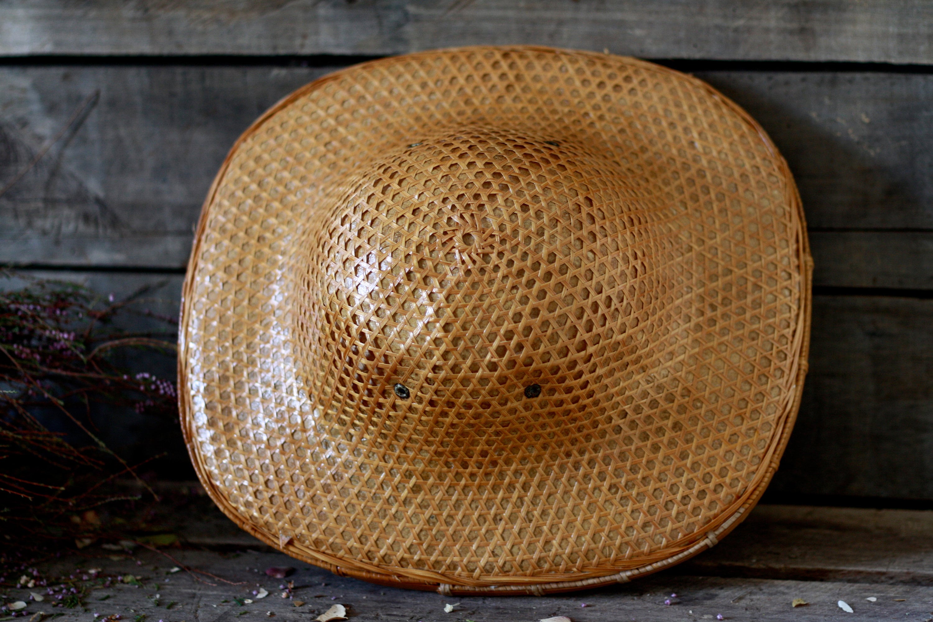 chinese hats bamboo hats
