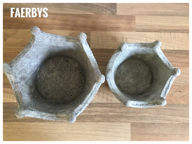 Crowns vz-latex moulds for casting