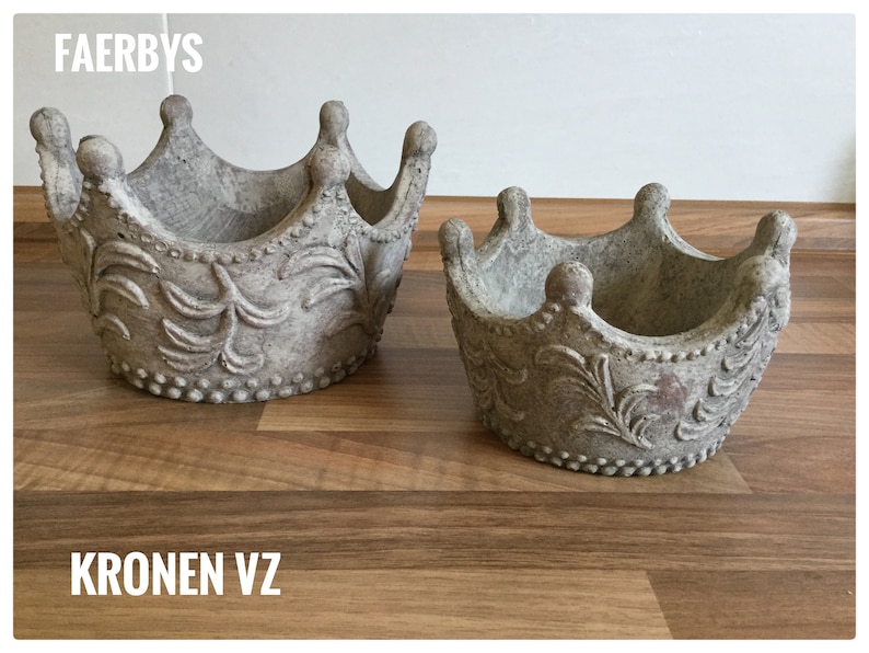 Crowns vz-latex moulds for casting