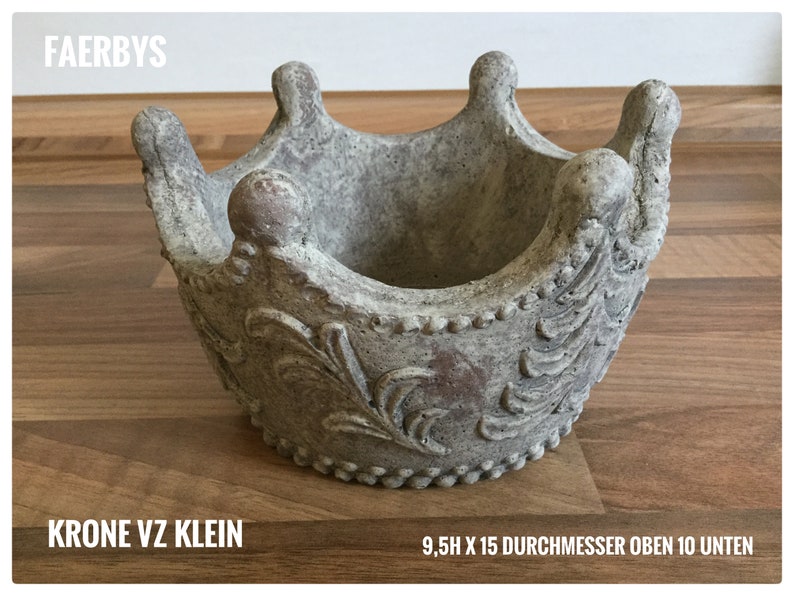 Crowns vz-latex moulds for casting