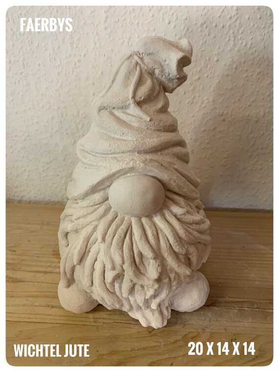 Wichtel Jute Casting Mold for Concrete Gypsum Cement Etc. Etsy