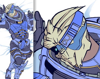 Moe Moe Garrus-chan Dakimakura