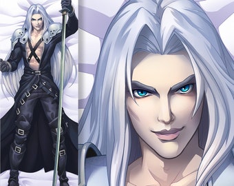 Sephiroth Dakimakura FFVII Final Fantasy 7