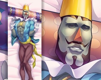 King of All Cosmos Dakimakura