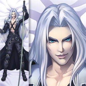 Sephiroth Dakimakura FFVII Final Fantasy 7