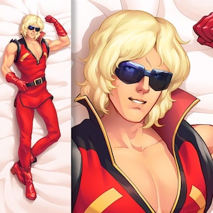 The Red Comet Dakimakura