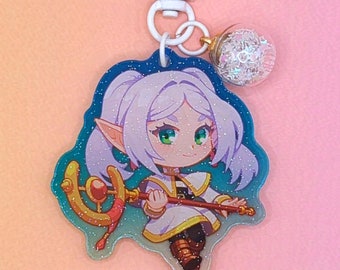 Frieren Keychain - Freiren: Beyond Journey's End