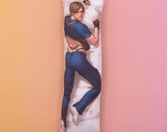 Tramp Stamp Leon Kennedy RE4 Mini Dakimakura
