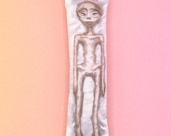 Mummified Mexican Alien Mini Dakimakura