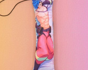 Fireman Pinup Mini Dakimakura