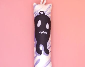 Krobus Stardew Valley Mini Dakimakura Keychain