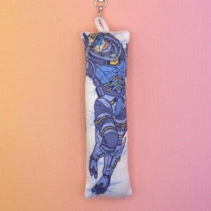 Moe Moe Garrus Chan Mini Dakimakura