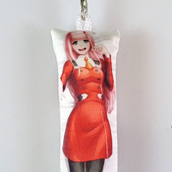 Zero Two Body Pillow Etsy