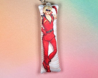 The Red Comet Mini Dakimakura