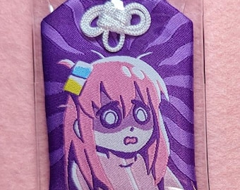 Bocchi Omamori Charm - for COURAGE!