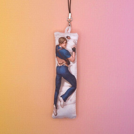 Tramp Stamp Leon Kennedy Mini Dakimakura RE4