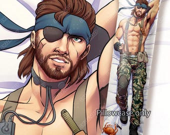 Comfy Snake Dakimakura - Ships late October - Pillowcase for Body Pillow