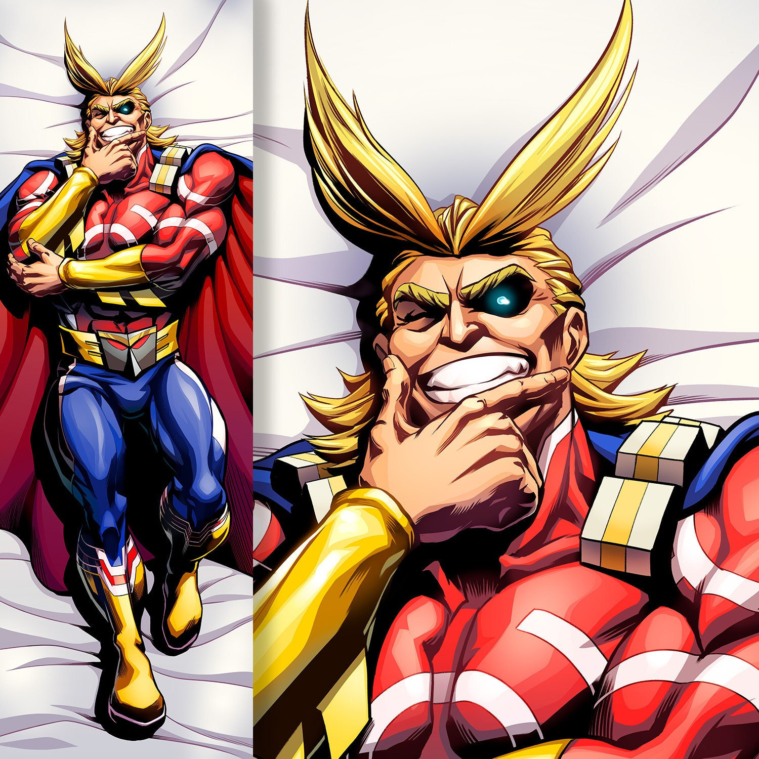 all might dakimakura