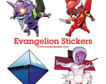 Evangelion Stickers