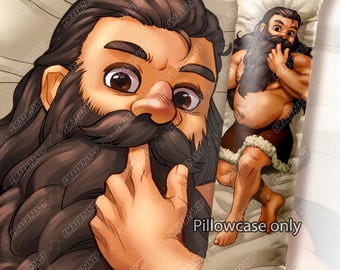 Senshi Dakimakura Pillowcase for Body Pillow