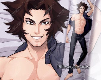 Akira Fudo Devilman Dakimakura Pillowcase for Body Pillow