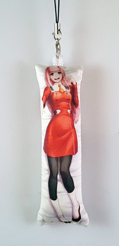 Zero Two Mini Dakimakura Etsy
