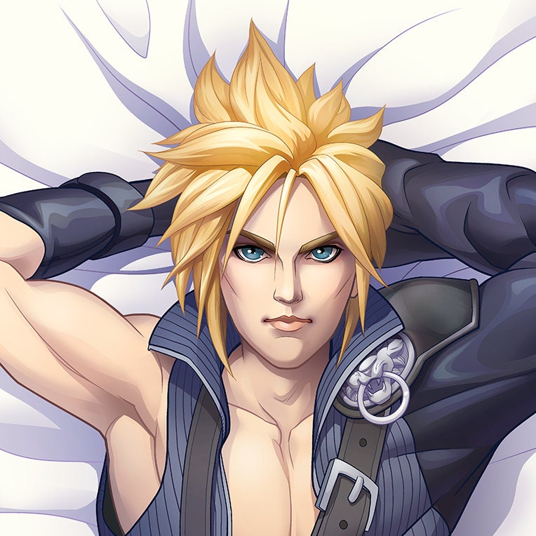 cloud body pillow