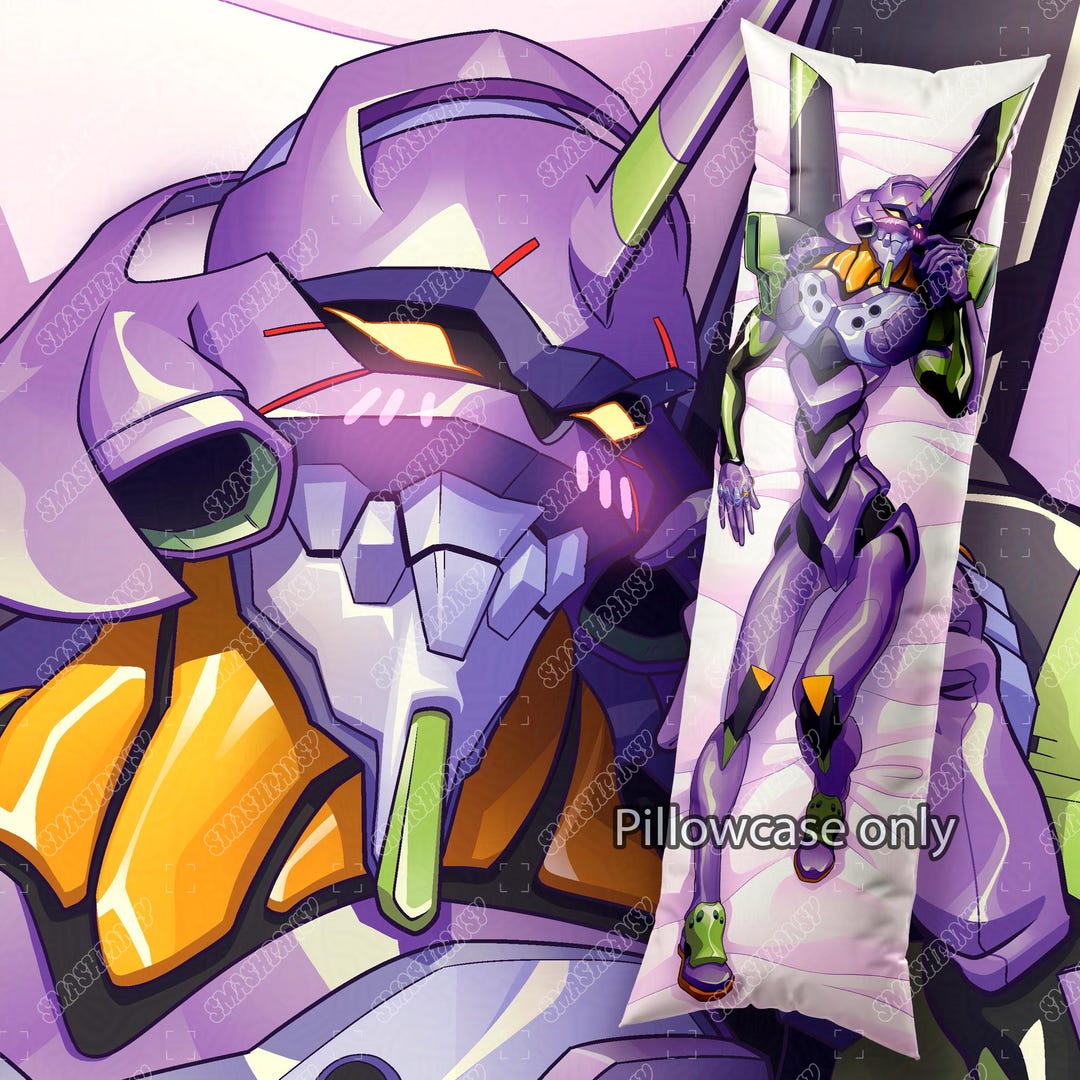 Get in the MILF Bot Dakimakura Pillowcase for Body Pillow