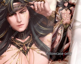 God of Annihilation Zayne Dakimakura Pillowcase for Body Pillow