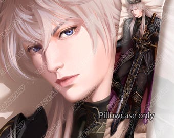 Xavier King of Darknight Dakimakura Pillowcase for Body Pillow
