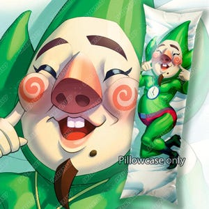 Funda de almohada Tingle Dakimakura para almohada corporal