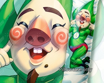 Tingle Dakimakura Pillowcase for Body Pillow
