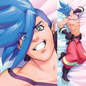 Fireman Pinup Dakimakura