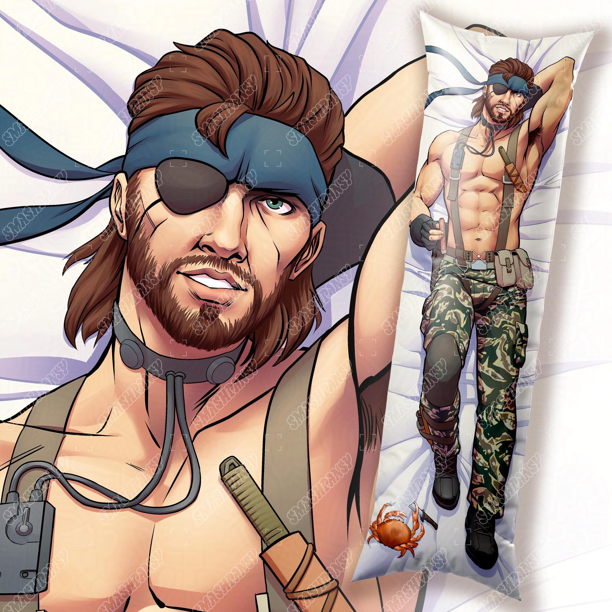 Metal Gear Solid Body Pillow