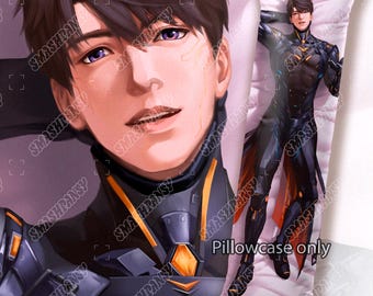 Caleb X-02 Dakimakura Pillowcase for Body Pillow