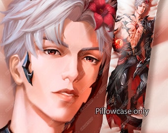 Sylus Abysm Sovereign Dakimakura Pillowcase for Body Pillow