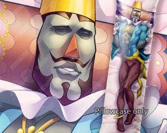 Poszewka na poduszkę King of All Cosmos Dakimakura na poduszkę do ciała