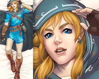 BotW Link Dakimakura