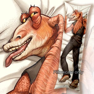 J. J. Twinks Dakimakura Pillowcase for Body Pillow