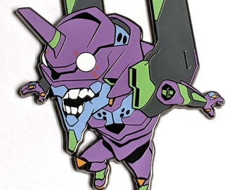 Eva Unit 01 Enamel Pin