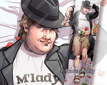 Euphoric Gentlesir Dakimakura Pillowcase for Body Pillow