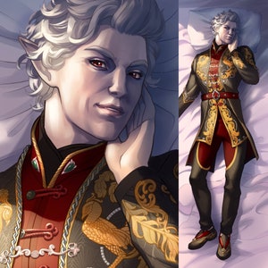 Astarion Dakimakura - Baldur&#39;s Gate 3