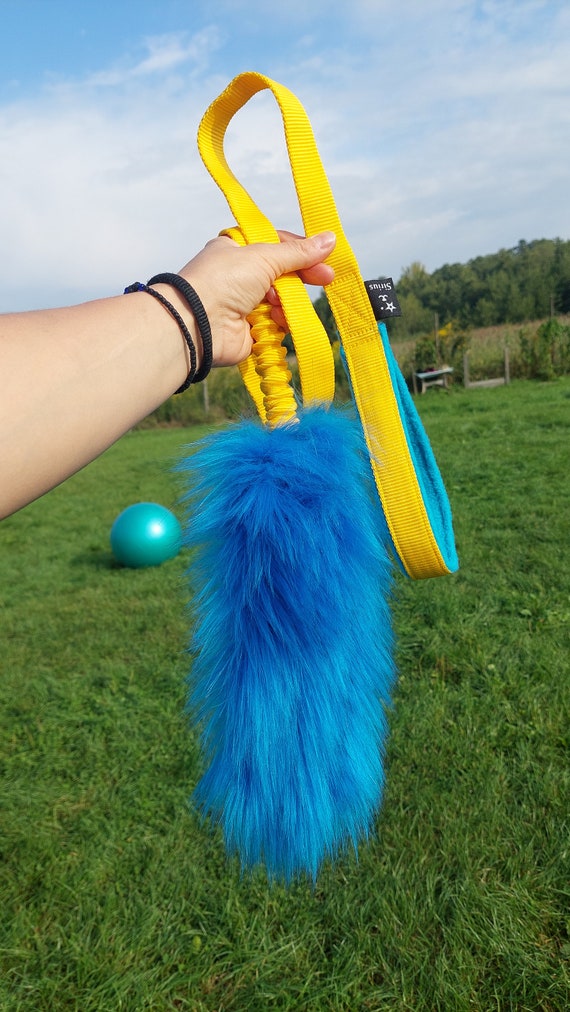Dog training tug toys deals