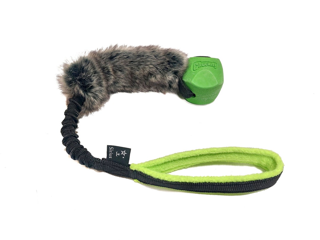 Sirius Synthetic Rabbit Bungee Tug Toy Toys for Dogs Dog Etsy